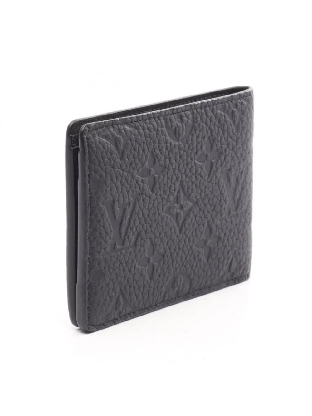 Louis Vuitton Bifold Wallet Portefeuille Multiple Noir
